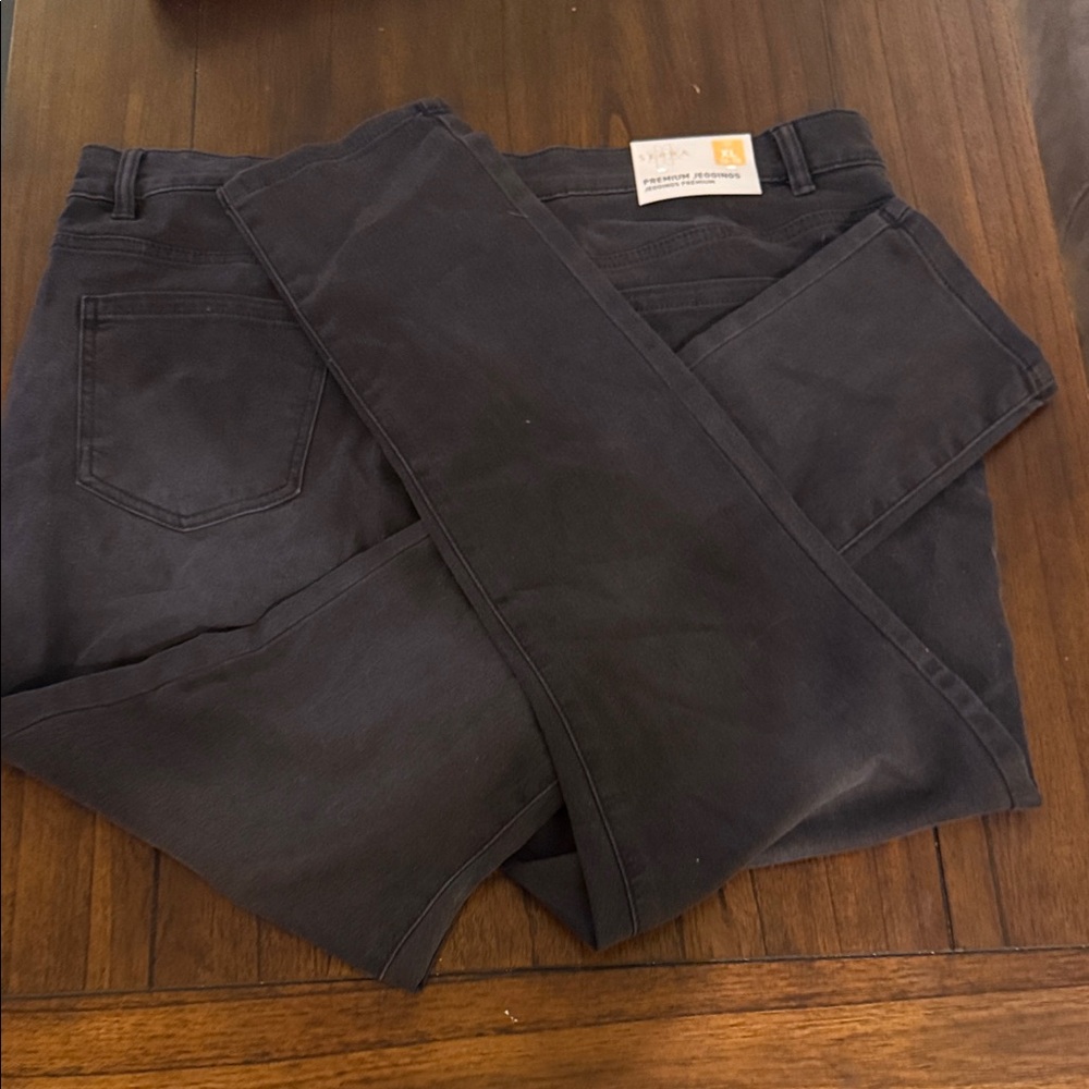 Womens Dark premium jeggings - Picture 9 of 9